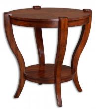 Uttermost 24142 - Uttermost Bergman Round End Table