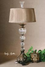 Uttermost 26680 - One Light Dark Coffee Bronze Floor Lamp