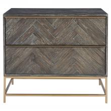 Uttermost 25376 - Armistead Dark Walnut Drawer Chest