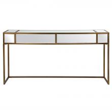 Uttermost 25286 - Reflect Mirrored Console Table