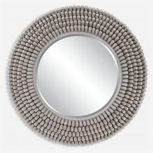 Uttermost 09873 - Portside Round Gray Mirror