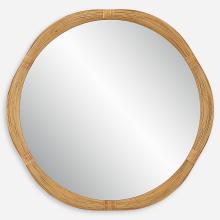 Uttermost 09960 - Salina Round Bamboo Mirror