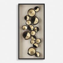 Uttermost 04374 - Golden Hour Shadow Box