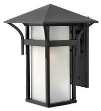 Hinkley 2575SK-LED - Large Outdoor Wall Mount Lantern