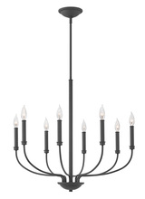 Hinkley 3076KZ - Medium Single Tier Chandelier