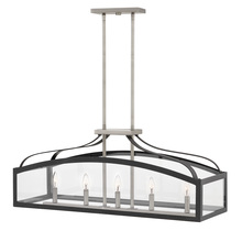 Hinkley 3416DZ - Five Light Linear