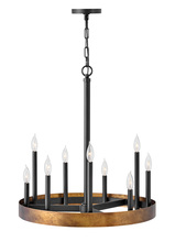 Hinkley 3866WA - Medium Single Tier Chandelier