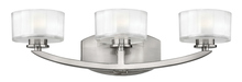 Hinkley 5593BN - Hinkley Lighting Meridian Series 5593BN Bath Bracket (Line-Voltage Halogen or LED)