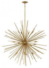 Fredrick Ramond FR43016BNG - Large Orb Chandelier