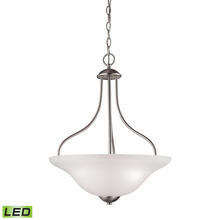 ELK Home 1203PL/20-LED - Thomas - Conway 18'' Wide 3-Light Pendant - Brushed Nickel