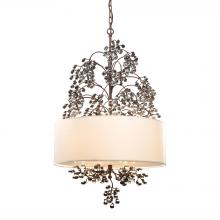 ELK Home 20059/4 - Four Light Drum Shade Chandelier