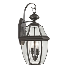 ELK Home 8602EW/75 - Thomas - Ashford 21'' High 2-Light Outdoor Sconce - Oil Rubbed Bronze