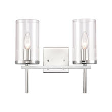 ELK Home CN290213 - Thomas - Oakland 13.5'' Wide 2-Light Vanity Light - Chrome