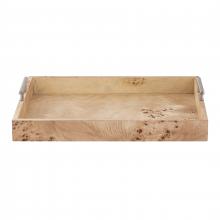 ELK Home H0897-10963 - Caleb Tray - Bleached Burl