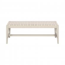 ELK Home S0075-9990 - Causeway Bench - Off White