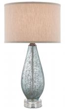  6000-0181 - Optimist Blue Table Lamp