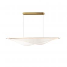 ET2 E24716-144GLD - Manta-Linear Pendant