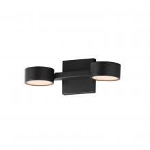 ET2 E30521-BK - Embrace-Wall Sconce